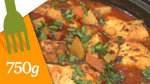 Tajine De Poisson Aux Legumes 750g Youtube