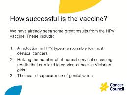 The national register plays a vital role in supporting the national cervical screening program and the national bowel cancer screening program. Hpv Titlevaccine Slide Cancer Council What Is Hpv
