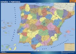 La carta de invitación deberá ser solicitada por el anfitrión. Karte Von Spanien Provincial Karten Fur Osterreich Und Deutschland