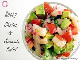 Just substitute the prawns for your favourite tofu. Low Calorie Refreshing Shrimp Avocado Salad Recipe Diabetic Friendly Youtube