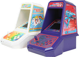Vintage arcade games for sale san diego : Robotech News Coleco Robotech Mini Arcade Game Kickstarter