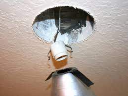 Amazon's choice for recessed ceiling lights. Replace Recessed Light With A Pendant Fixture Hgtv