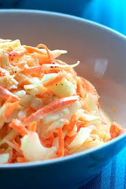 Creamy Coleslaw Recipe With Sour Cream Daisy Brand Recipe Coleslaw Coleslaw Recipe Creamy Coleslaw