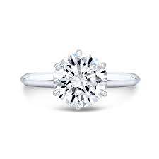 Free shipping & free returns. 1 Ct Round Cut Natural Diamond Classic 6 Prong Knife Edge Solitaire Engagement Ring Gia Certified