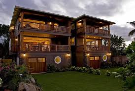 Bali Style Oahu Hawaii North Shore Beachfront Home Right On The Ocean Stunning Waialua Beach House Rental House Rental Beachfront