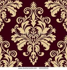Black And Gold Baroque Wallpaper Floral Pattern Wallpaper Baroque Damask Seamless Vector Background Gold And Black Red Ornament Floral Pattern Wallpaper Pattern Wallpaper Damask
