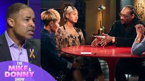 Was Jada Pinkett Smith Too Harsh On Snoop Dogg On Red Table Talk The Mike Donny Show Youtube In 2020 The Mike Dogg Snoop Dogg