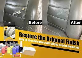 It might be picked up from an online listing or passed on from relatives. Ortz 30pc Set Leather Vinyl Repair Kit Restore Any Material Scratc Tmpatchup Llc