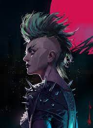 Reddit The Front Page Of The Internet Artista Conceitual Cyberpunk Personagem Cyberpunk