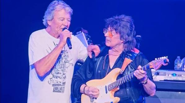 DEEP PURPLE's IAN GILLAN: 'It Was An Absolute Pleasure To Have Back On  Stage The Immortal RITCHIE BLACKMORE' https://blabbermouth.net/news/watch- ritchie-blackmore-performs-with-deep-purple-for-first-time-in-33-years