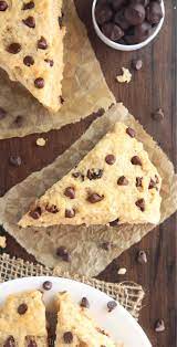 Clean Chocolate Chip Scones Clean Eating Chocolate Yogurt Recipes Greek Yogurt Recipes