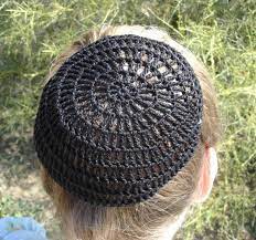 Hair Net Bun Cover Sz Large Crocheted Traditional Net Black Etsy Crochet Bun Cover Hair Net Crochet