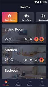Smart Home Android Ios App Template Html Css Ionic 3 By Opuslabsin Ad Smart Home Application Enables Users To Easil Smart Home Design App Home Smart Home