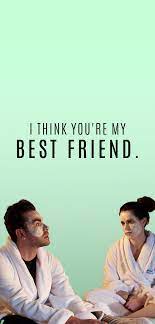 Created by dan levy, eugene levy. David And Stevie Schitts Creek Iphone Wallpaper In 2021 Schitts Creek Comedy Tv Creek
