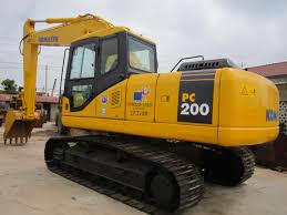 China Used Komatsu Pc200 7 Hydraulic Excavator China Used Excavator Used Excavator Pc200 7