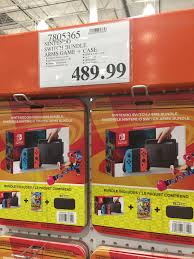If Anyone Is Looking For A Switch Costco Has A Good Bundle Album On Imgur For nintendo switch on the nintendo switch, a gamefaqs message board topic titled costco?. if anyone is looking for a switch