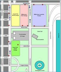 It is often challenging to find a parking space in chicago. Parkingmap Grant Park Chicago Chicago Parks Millennium Park