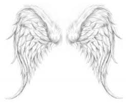 Black And White Angel Wings Tattoo Angel Wings Tattoos Designs Pic Wings Tattoo Angel Wings Tattoo Body Art Tattoos
