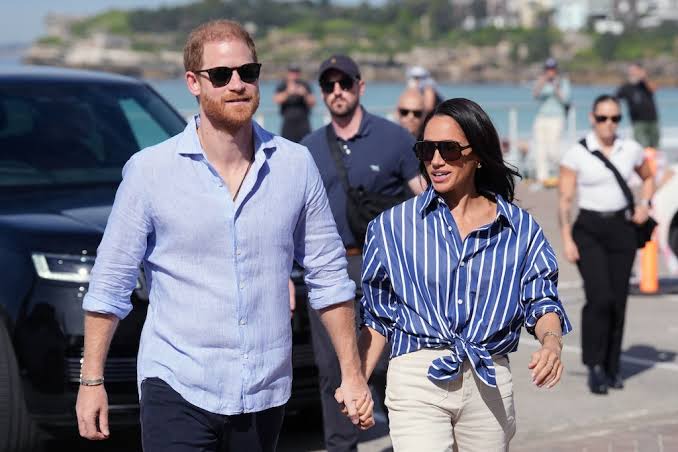 Prince Harry and Meghan are returning to the UK with their children, British newspaper says - The Banner