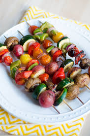 Grilled Veggie Kabobs Grilled Veggie Kabobs Veggie Kabobs Grilled Veggies