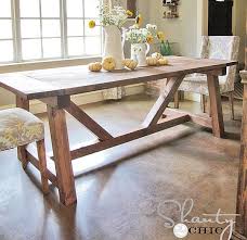 Shop makita acacia dining table small at interiors online. 4x4 Truss Beam Table Diy Farmhouse Table Diy Dining Table Farmhouse Dining Table