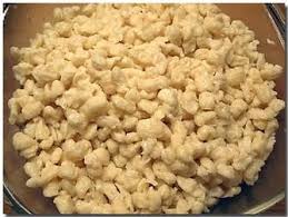 Monis Fundgrube Rezepte Spatzle Knopfle Und Kasespatzle Spatzle Spatzle Rezept Knopfle Rezept