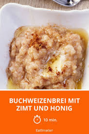 Buchweizenbrei Mit Zimt Und Honig Rezept Buchweizenbrei Rezepte Mit Buchweizen Rezepte