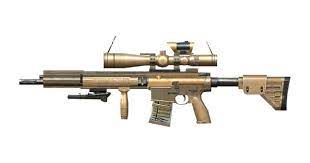 Chrome Sniper With Scope Png Image Sniper Png Images Png