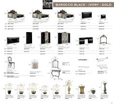 Our living room furniture in chicago has been delighting families since 1908. Barocco Black W Gold Camelgroup Italy Sofas Loveseats And Chairs Living Room Furniture