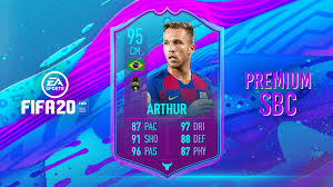 Check spelling or type a new query. Fifa 20 Release Arthur Juventus Transfer Sbc Solution Cost Dexerto