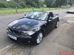 1series 2009 Bmw 118i M Sport Black Petrol Convertible Manual Bmw 1series Forsale Unitedkingdom