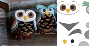 Pour cela, nous vous donnons les patrons, le matériel à avoir, des conseils en photo et en vidéo. Des Hiboux Trop Choux Des Patrons Gratuits Bricolages Trucs Et Bricolages