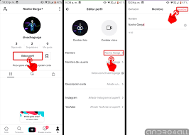 Como Alterar Seu Nome De Usuario No Tiktok Informatique Mania