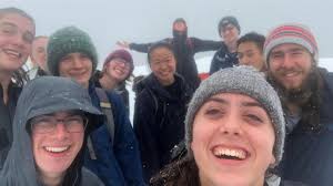 Snow in the High Peaks Doesn't Hinder HOC