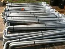 Anchor bolts are also known as concrete anchor bolts or just concrete bolts. Stainless Steel L Shaped Bolt A36 8 8 Grade L Type Anchor Bolt