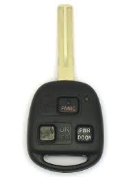 While most vehicles utilize a programmed key that you insert in the ignition cylinder to start the car engine, a few lexus models rely on other technology to start the car. Lexus Remote Key 3 Button W Power Door Car Keys Express