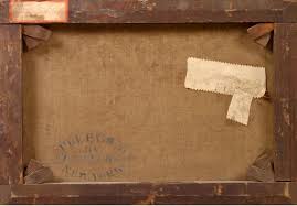 Van gogh, monet, klimt, michelangelo, raphael, da vinci 25 Best Backs Of Paintings Ideas Canvas Painting Painting Canvas