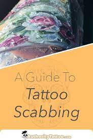 Tattoo Scabbing On Your First Piece Of Ink Can Be Very Worrying If You Re Not Sure Of The Whole Tattoo He Tattoo Scabbing Healing Tattoo Tattoo Healing Process