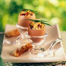 Oeufs Brouilles En Coque Au Chorizo Recettes Recette Recette Oeufs Brouilles Recette Recette Chorizo