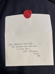 Absender und empfänger anschrift auf briefumschlag drucken. Brief Von Hogwarts Personalisiert I Love Hogwarts