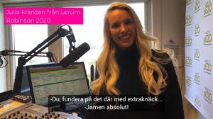 Sommaren är över men vad gör det när man har sin vapendragare bredvid sig? Radio Pe20 Robinson Julia Pa Radio Pe20 Det Var