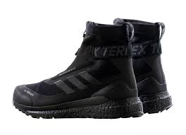 Pharrell x adidas Free Hiker Zip Triple Black GZ9820 