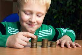 The compartments can be altered/renamed according to the system you want to implement. How To Teach Your Child About Investing