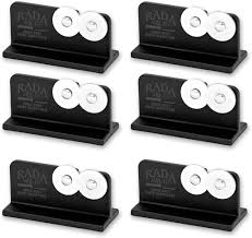Rada cutlery is an iowa company that has been manufacturing cutlery in iowa since 1948! Amazon Com Rada Cutlery Quick Edge Knife Sharpener Stainless Steel Wheels Made In The Usa 6 Pack Black Kitchen Dining
