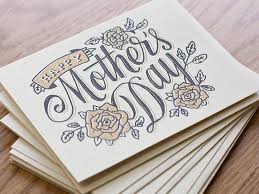 Instagram Photo By Graphicgang May 9 2016 At 5 31am Utc Happy Mother S Day Calligraphy Mothers Day Drawings Mothers Day Cards
