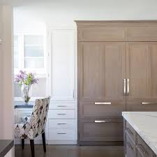 wirebrushed oak sz panels overset with