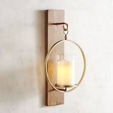 Better homes & gardens medium lantern with farmhouse rustic finish. 11 Best Wall Mounted Candle Sconces For 2018 Decorative Candle Sconces And Holders