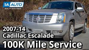 Top 5 Problems: Cadillac Escalade SUV 3rd Gen 2007-14 - YouTube
