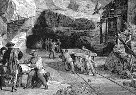Approximately chf 24 million francs per year. Bau Des St Gotthard Tunnels Unter Den Alpen 1880 736343