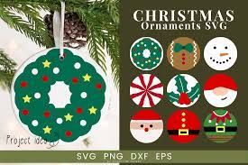 Check spelling or type a new query. Christmas Ornaments Svg Elements Grafik Von Christine Fleury Creative Fabrica